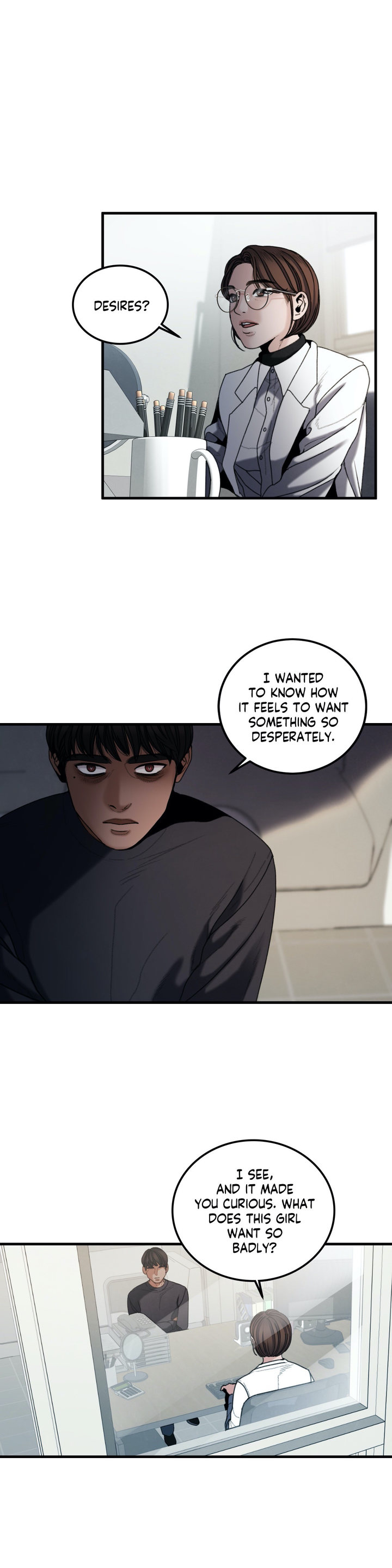 Aesthetic Predator chapter 11 page 4