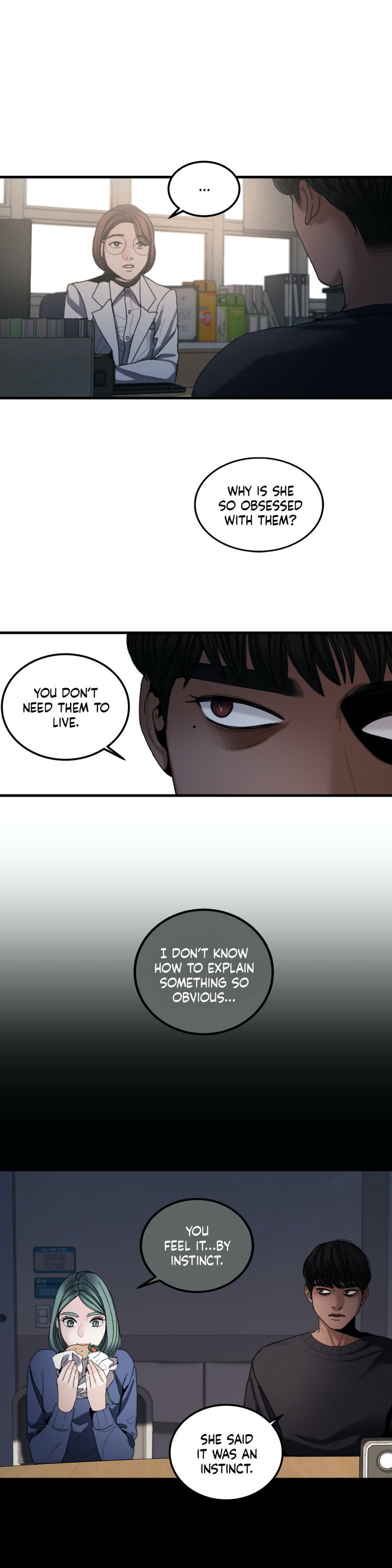 Aesthetic Predator chapter 11 page 6