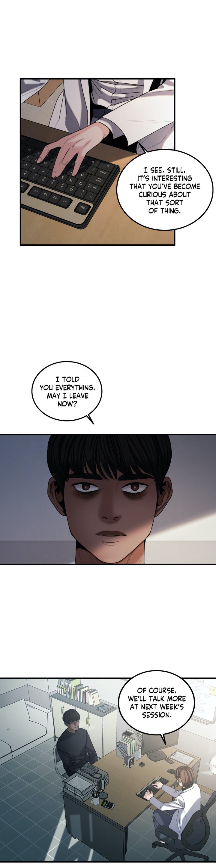 Aesthetic Predator chapter 11 page 11