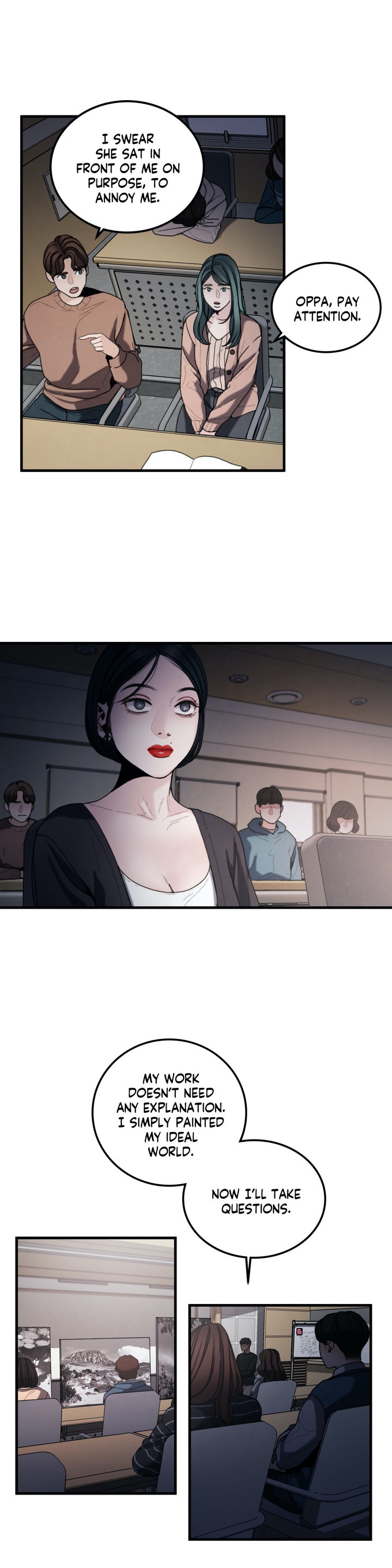Aesthetic Predator chapter 11 page 15