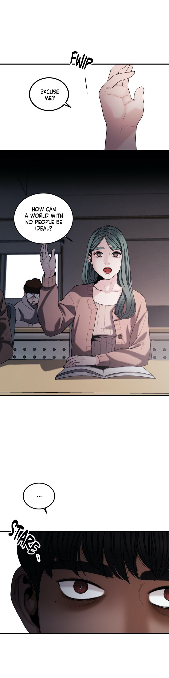 Aesthetic Predator chapter 11 page 17
