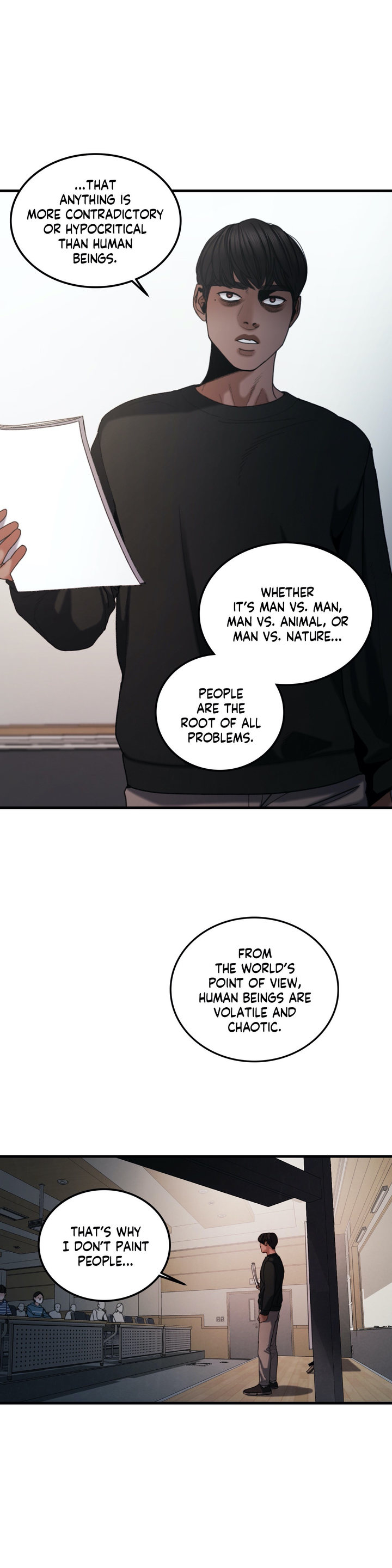 Aesthetic Predator chapter 11 page 19
