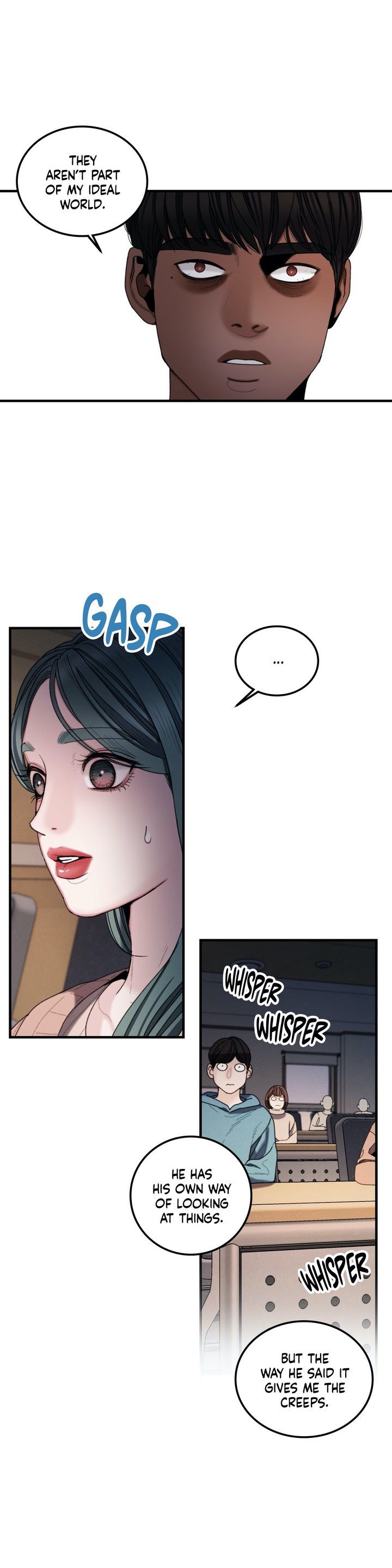 Aesthetic Predator chapter 11 page 20
