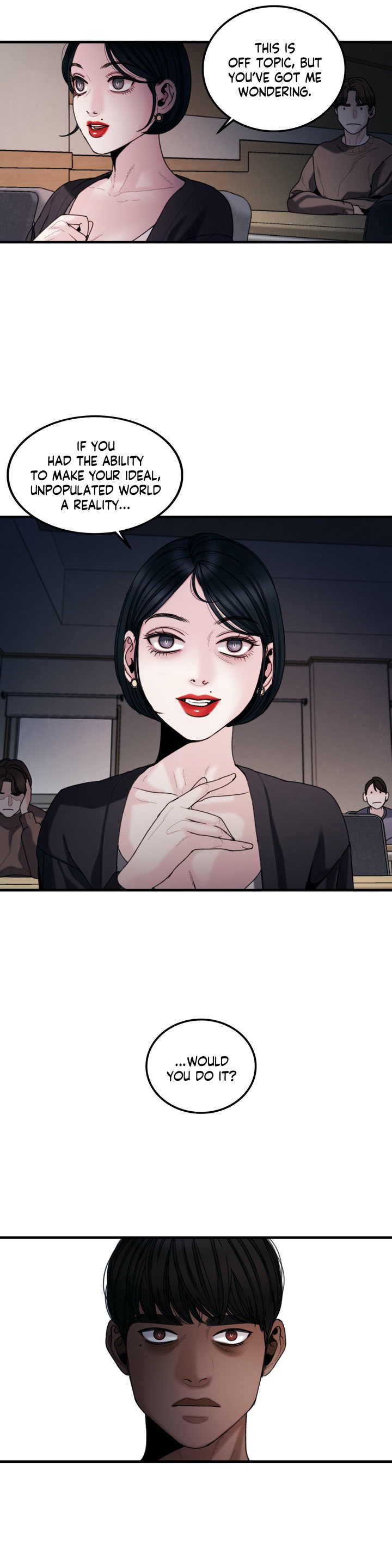 Aesthetic Predator chapter 11 page 22