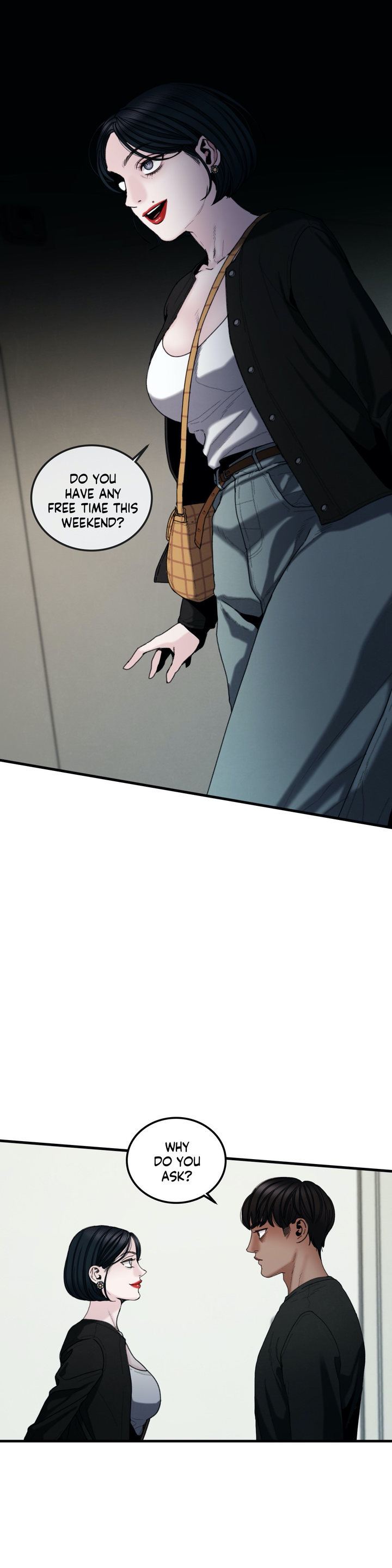 Aesthetic Predator chapter 11 page 27