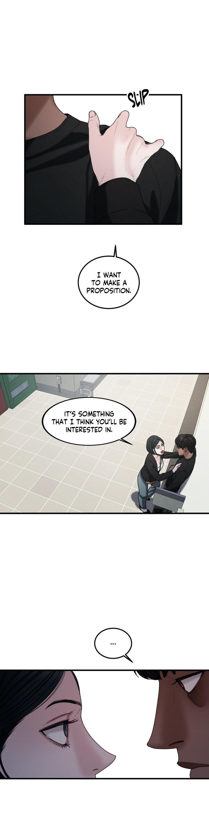 Aesthetic Predator chapter 11 page 28