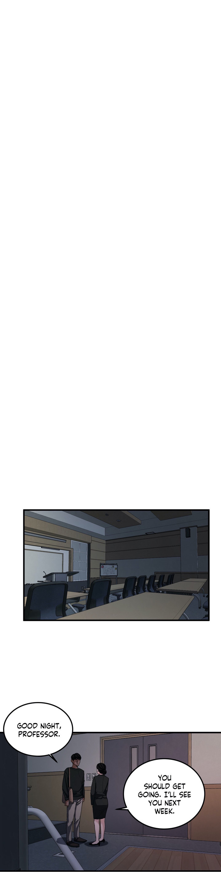 Aesthetic Predator chapter 12 page 1