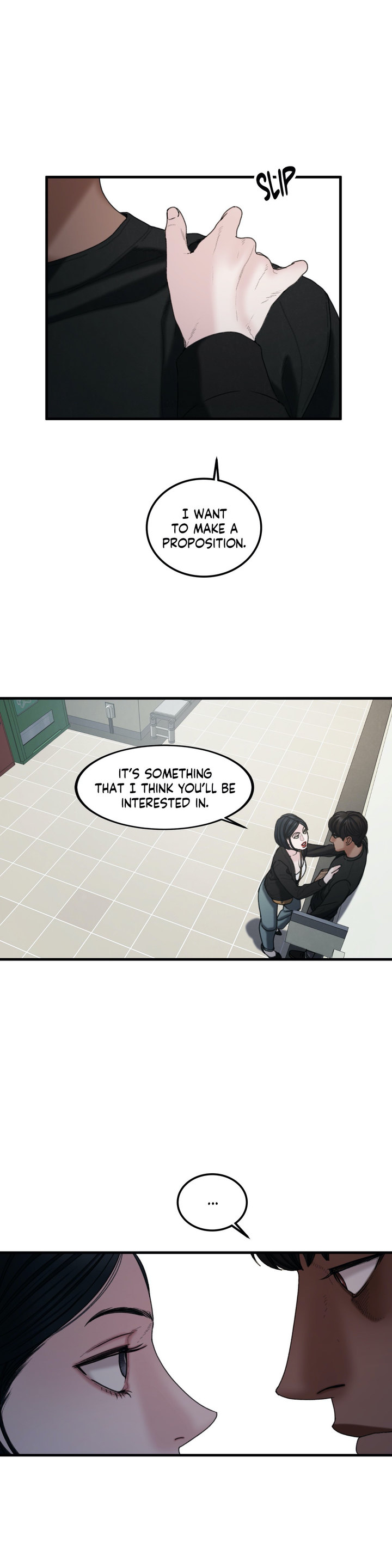 Aesthetic Predator chapter 12 page 4
