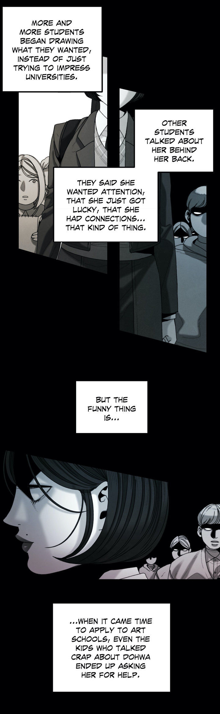Aesthetic Predator chapter 12 page 12