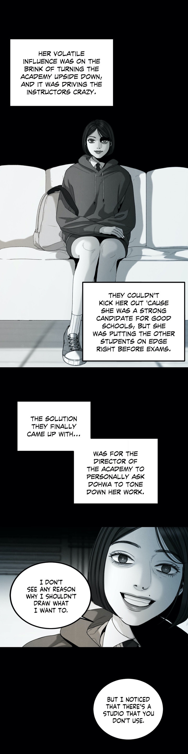 Aesthetic Predator chapter 12 page 13