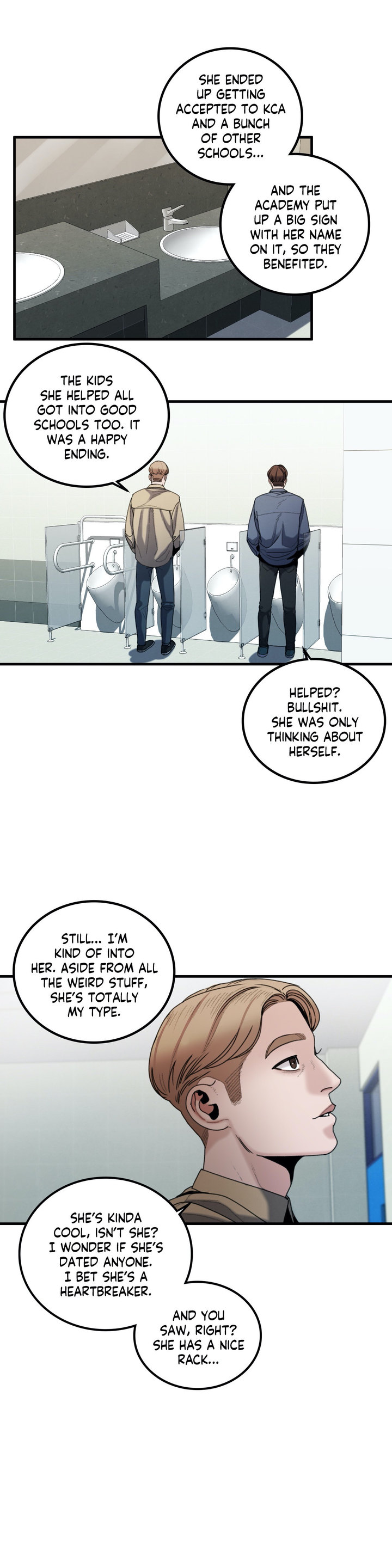 Aesthetic Predator chapter 12 page 16