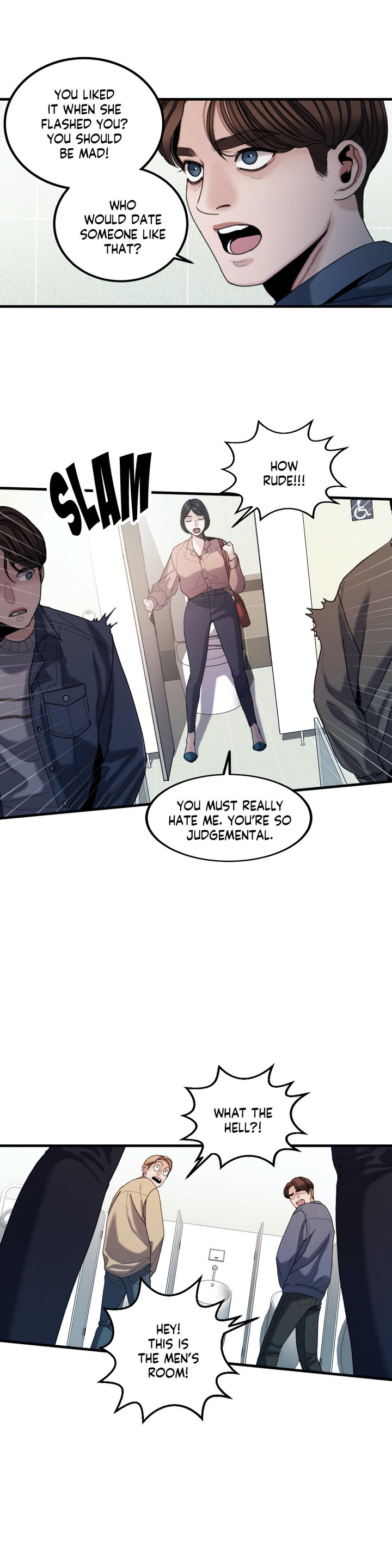 Aesthetic Predator chapter 12 page 17