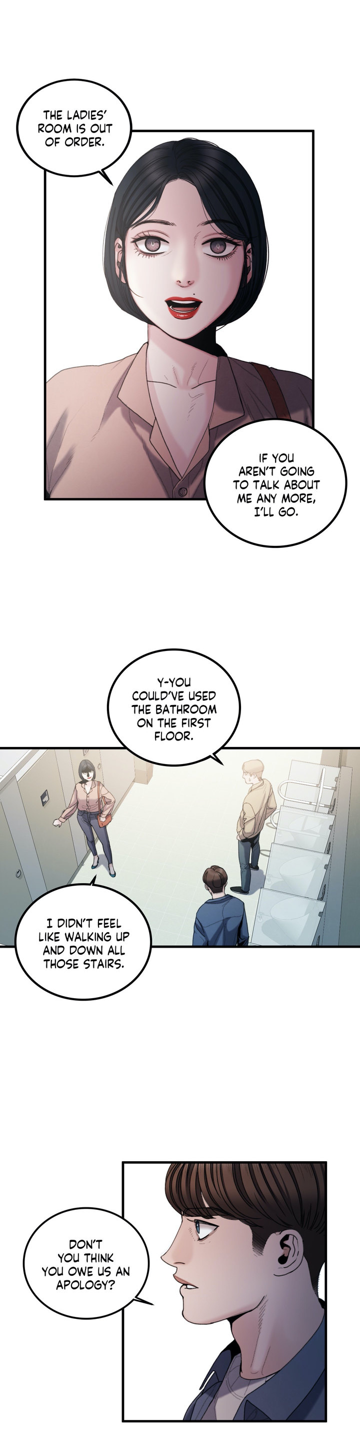 Aesthetic Predator chapter 12 page 18