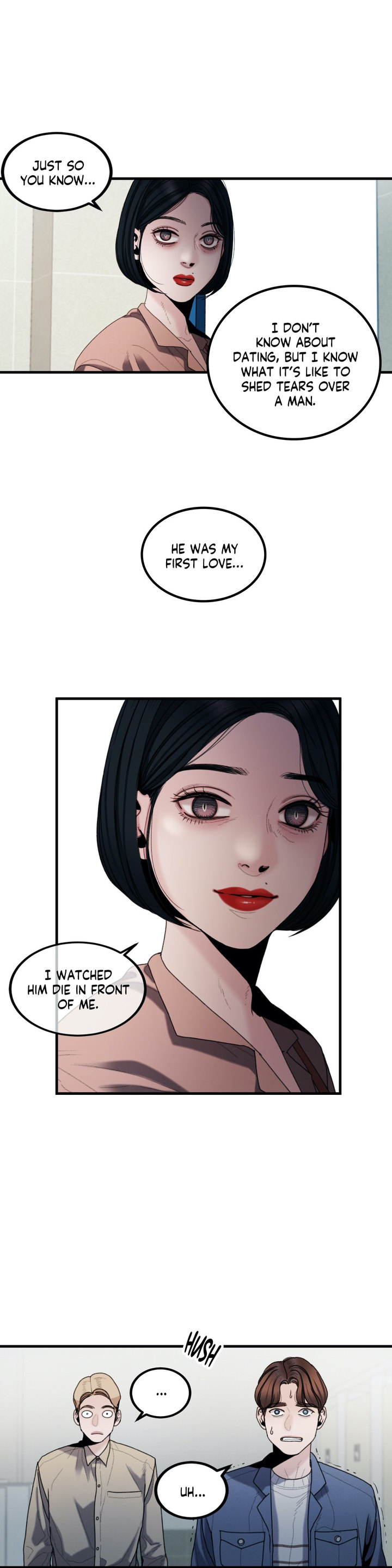 Aesthetic Predator chapter 12 page 20
