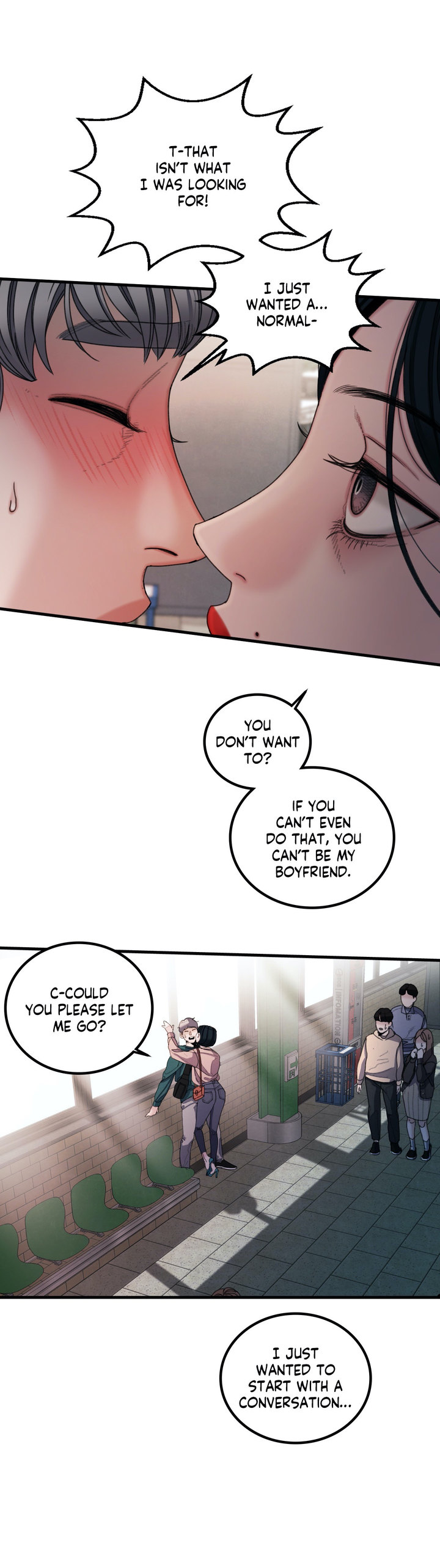 Aesthetic Predator chapter 12 page 26