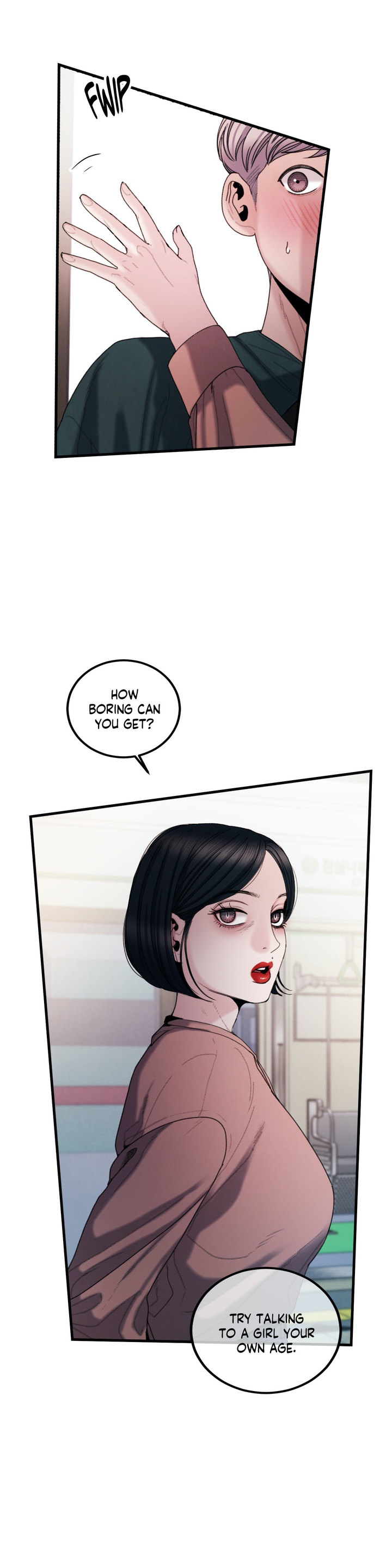 Aesthetic Predator chapter 12 page 27