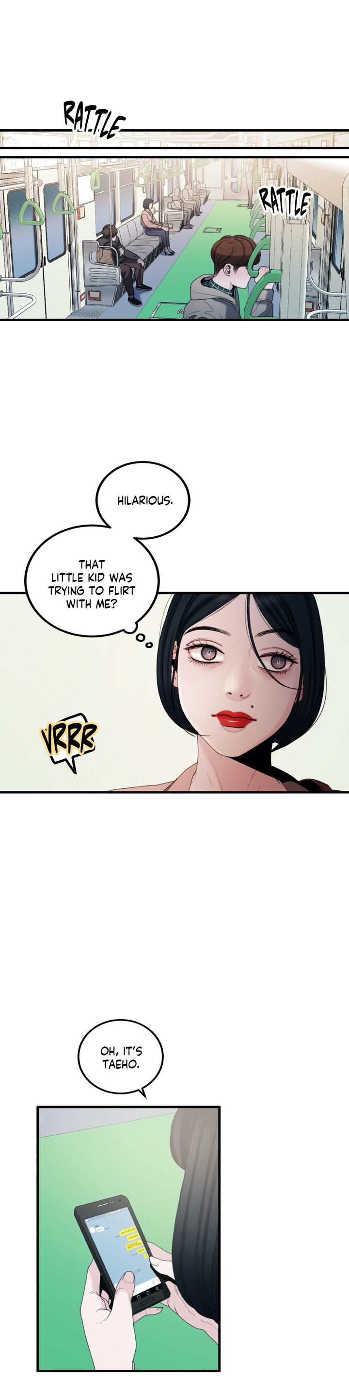 Aesthetic Predator chapter 13 page 2