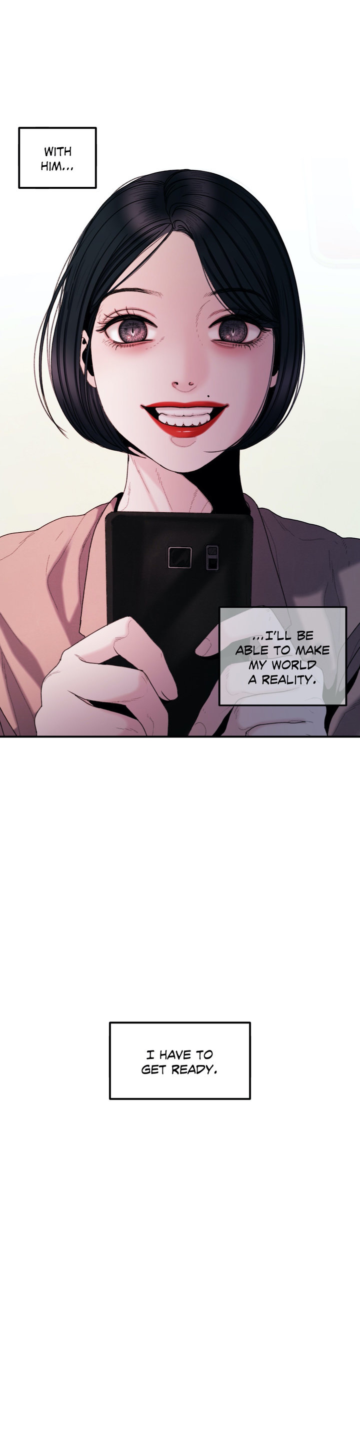 Aesthetic Predator chapter 13 page 5