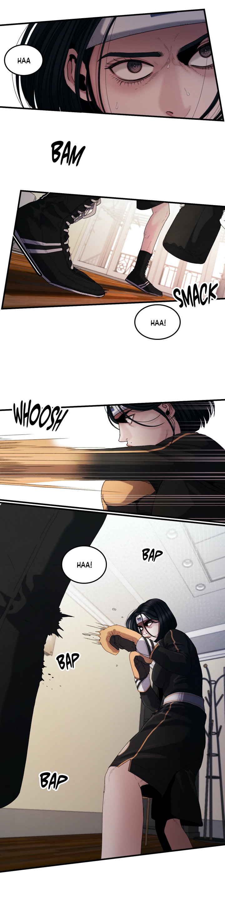 Aesthetic Predator chapter 13 page 8