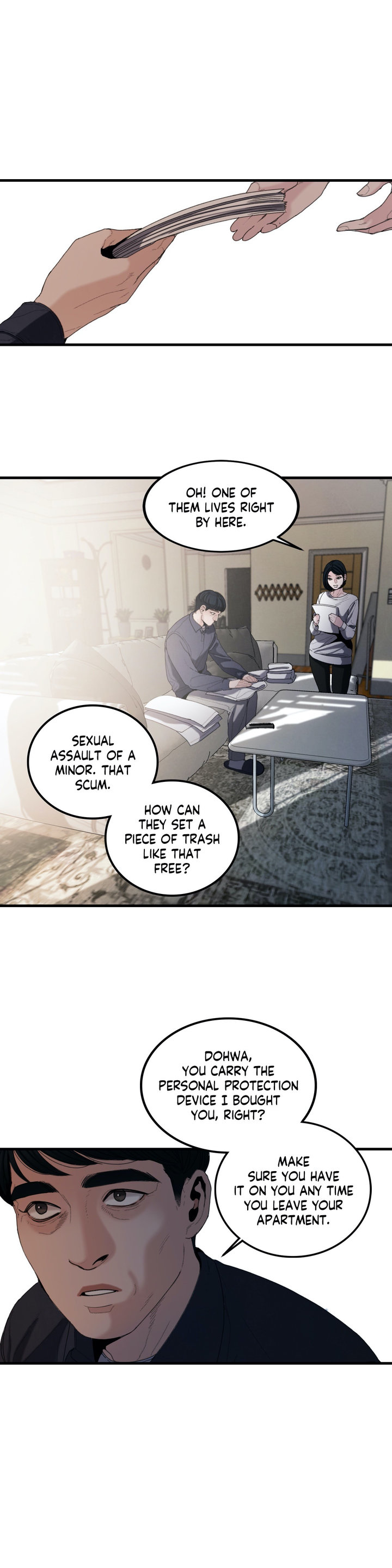Aesthetic Predator chapter 13 page 12