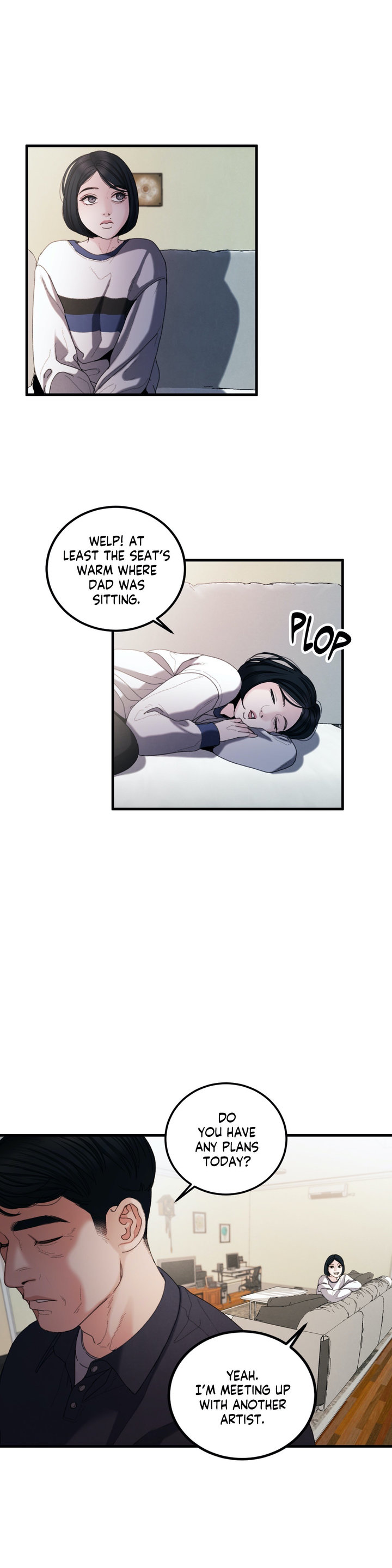 Aesthetic Predator chapter 13 page 15