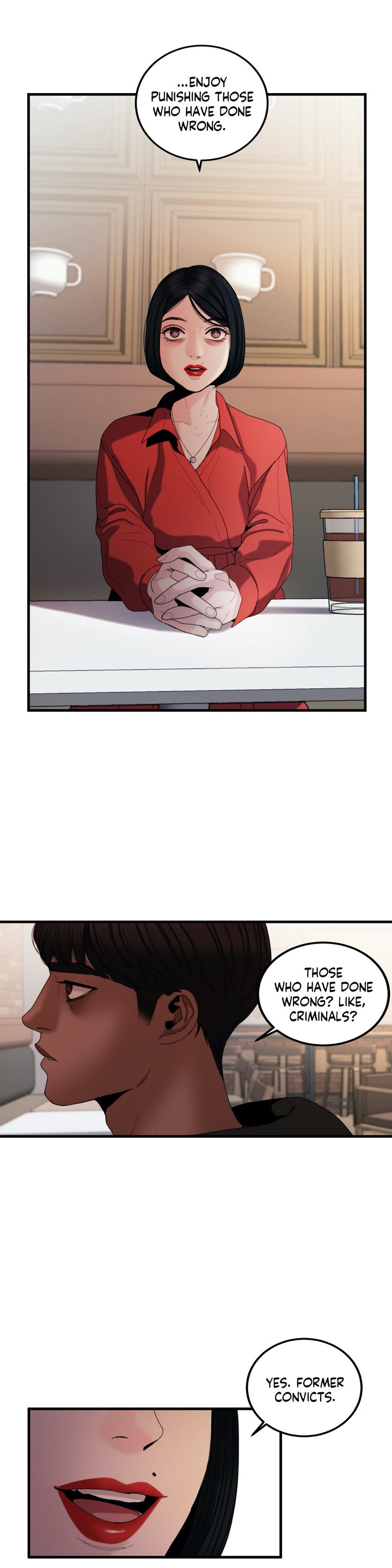 Aesthetic Predator chapter 13 page 21