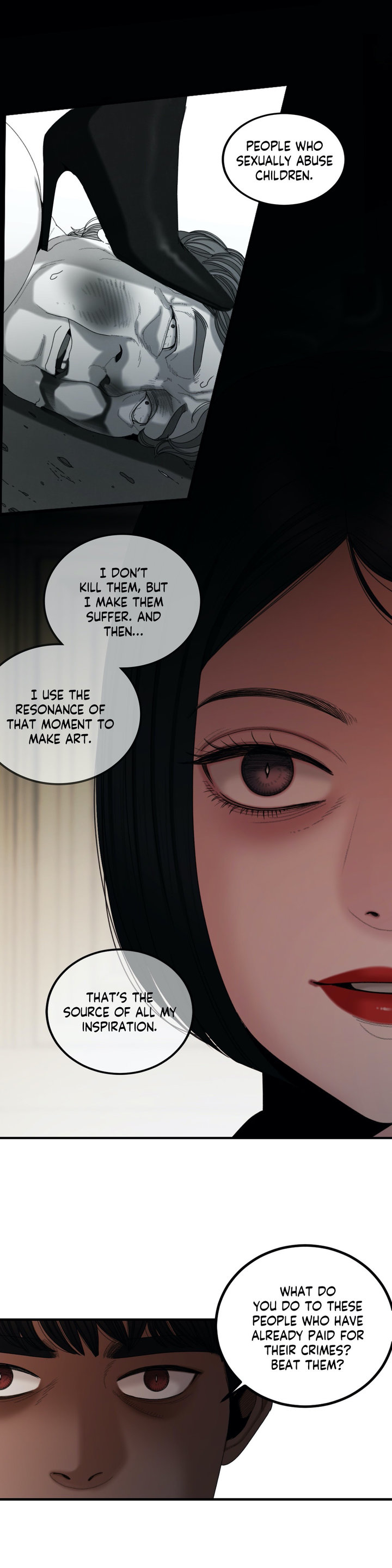 Aesthetic Predator chapter 13 page 23