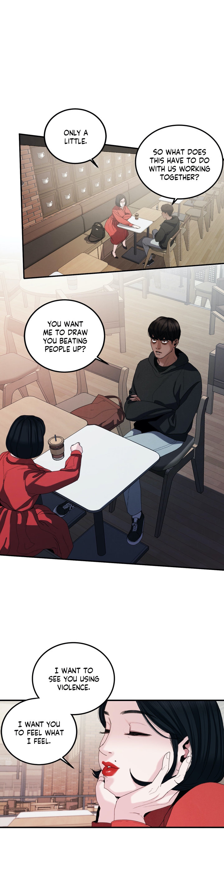 Aesthetic Predator chapter 13 page 24