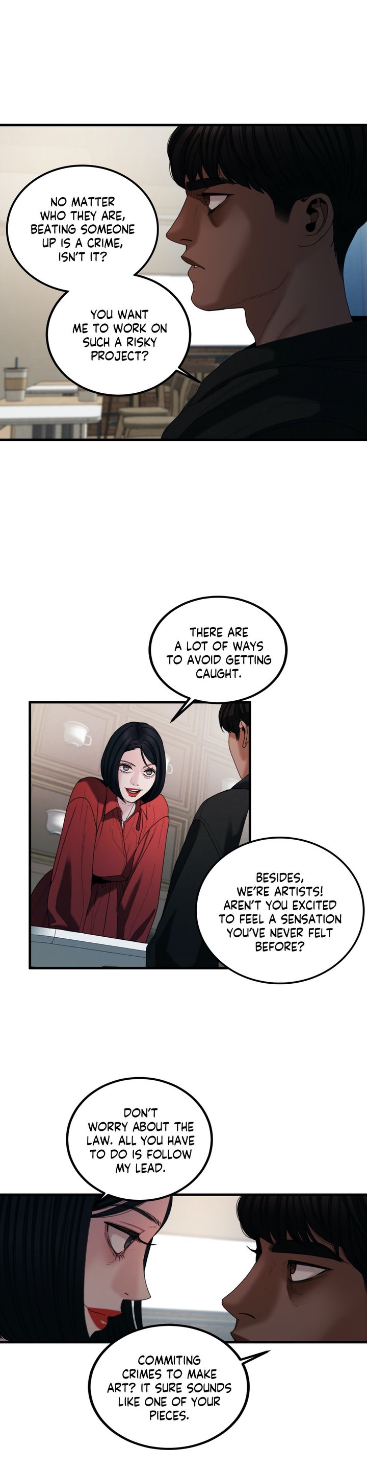 Aesthetic Predator chapter 13 page 25