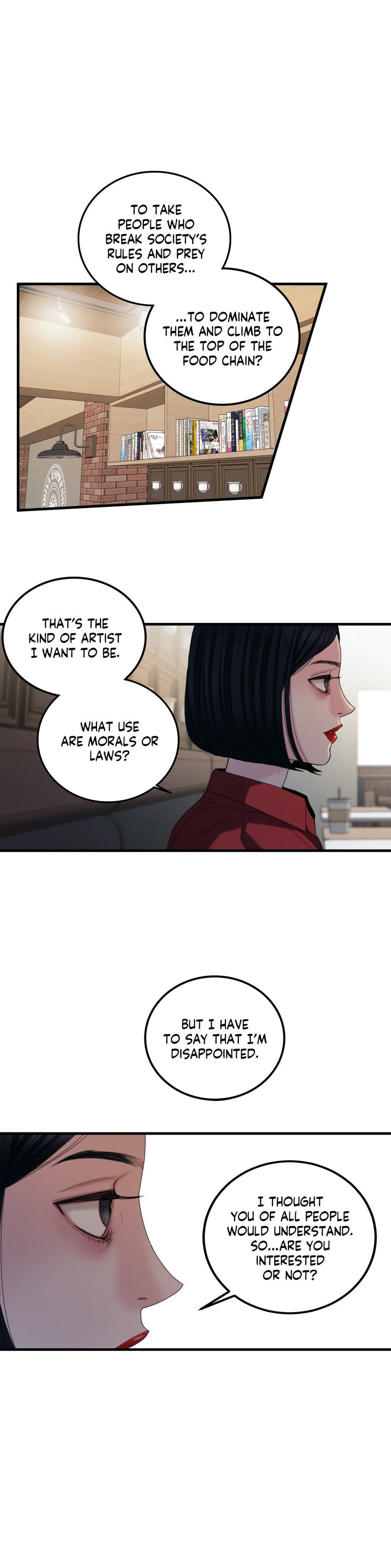 Aesthetic Predator chapter 14 page 3