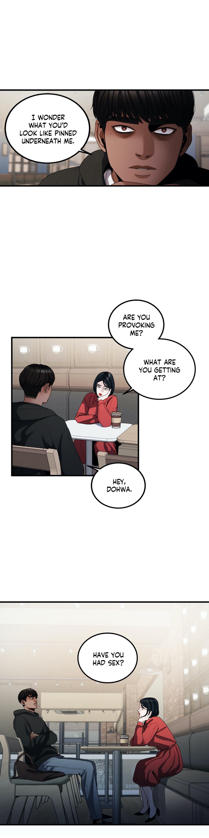 Aesthetic Predator chapter 14 page 7