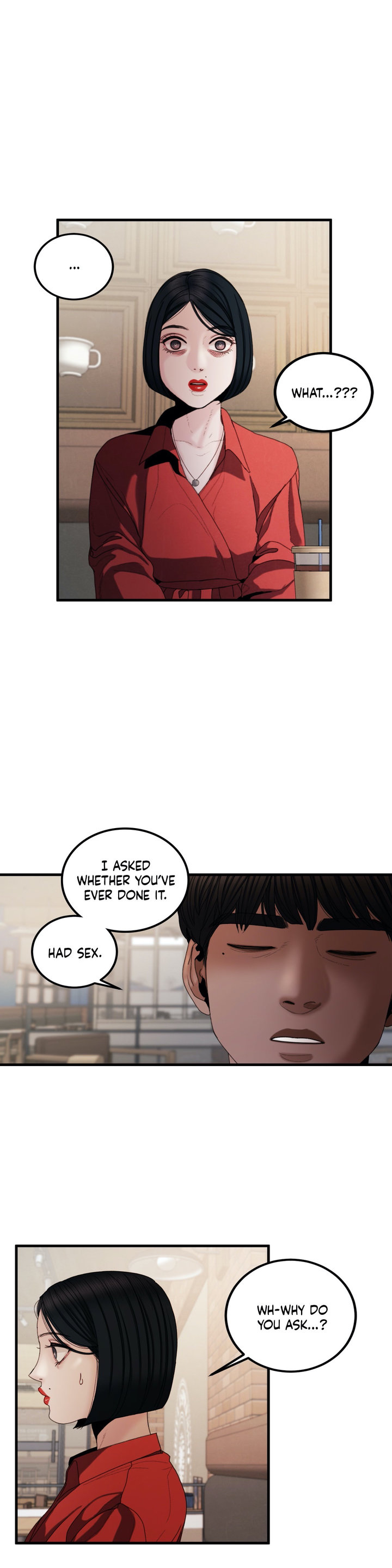 Aesthetic Predator chapter 14 page 8