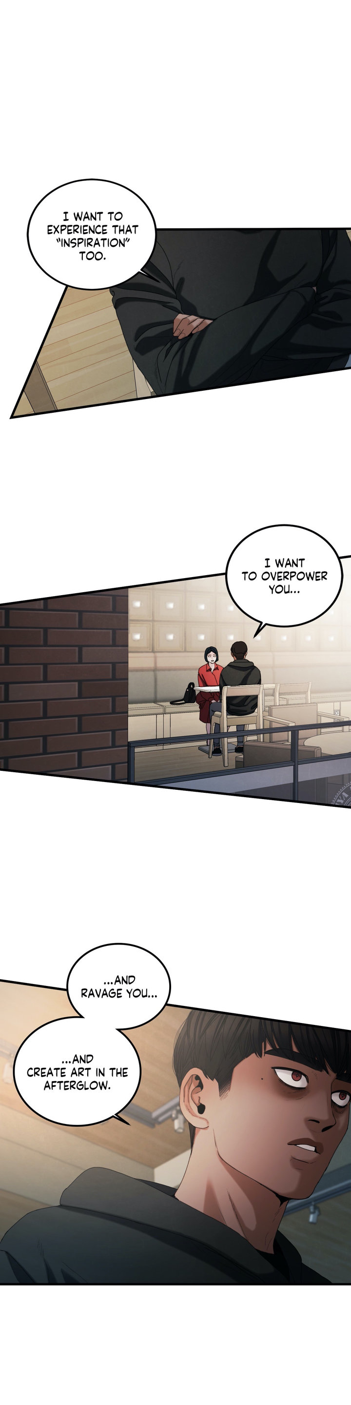 Aesthetic Predator chapter 14 page 9
