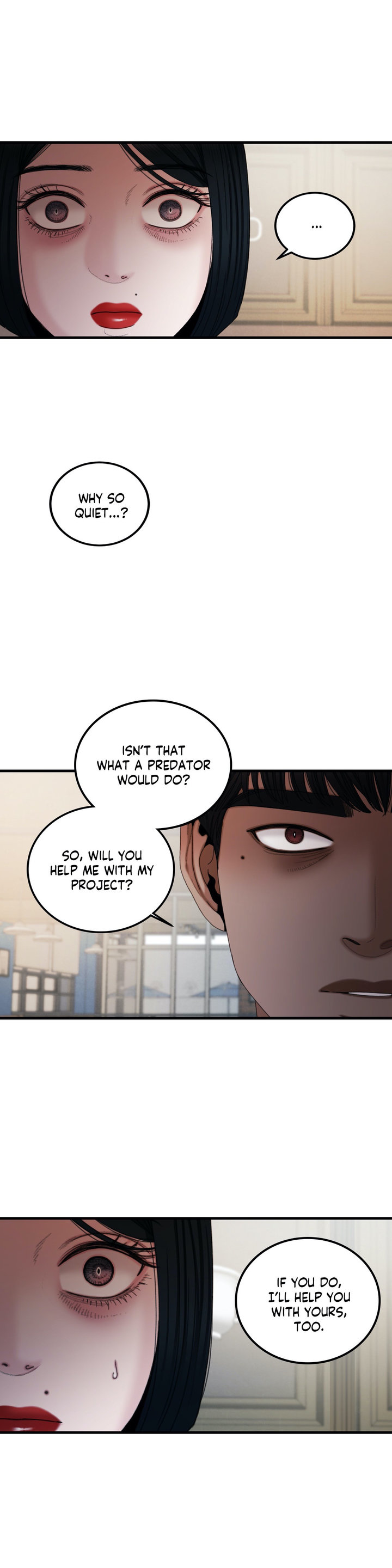 Aesthetic Predator chapter 14 page 10