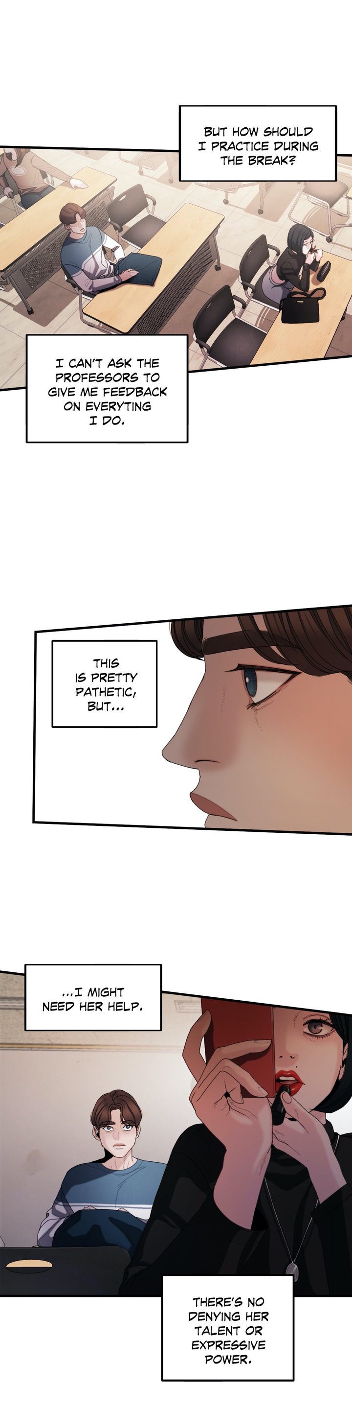 Aesthetic Predator chapter 14 page 16