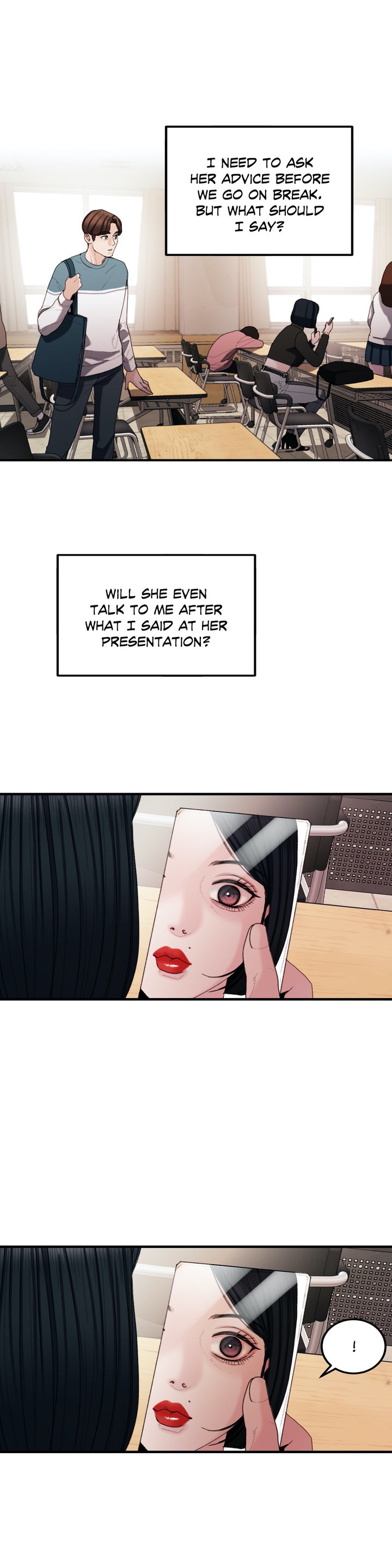 Aesthetic Predator chapter 14 page 17