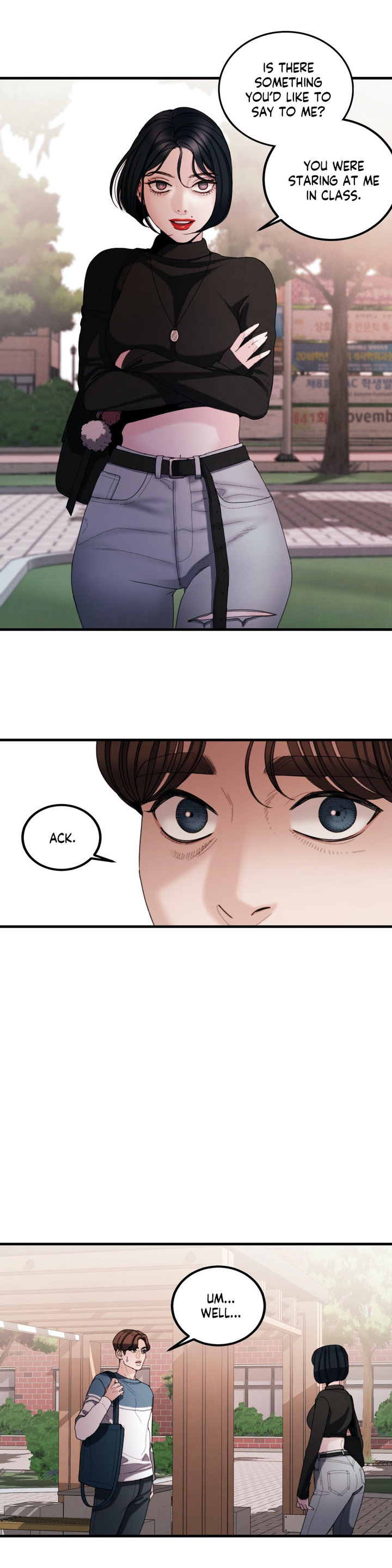 Aesthetic Predator chapter 14 page 21