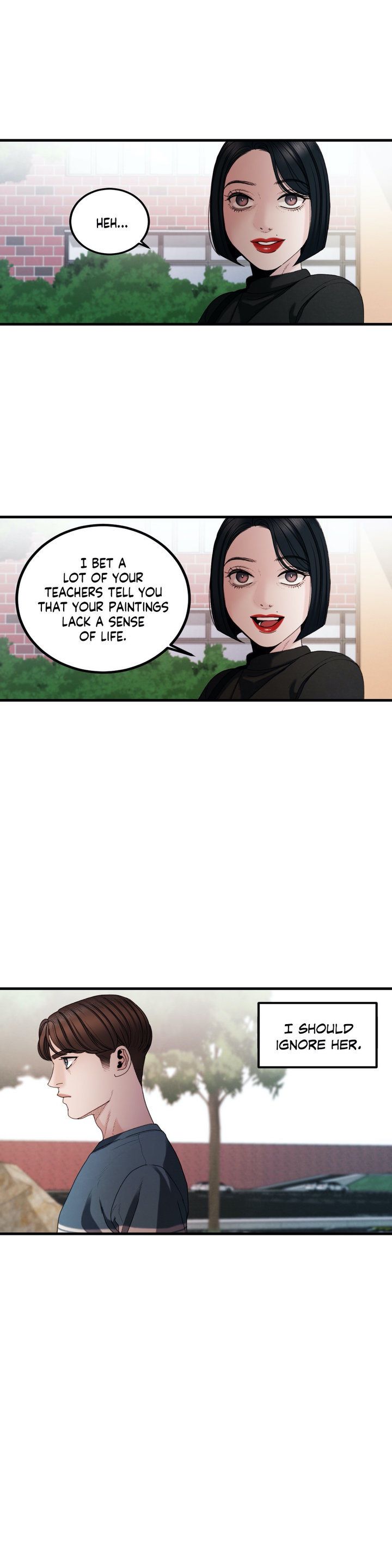 Aesthetic Predator chapter 14 page 27