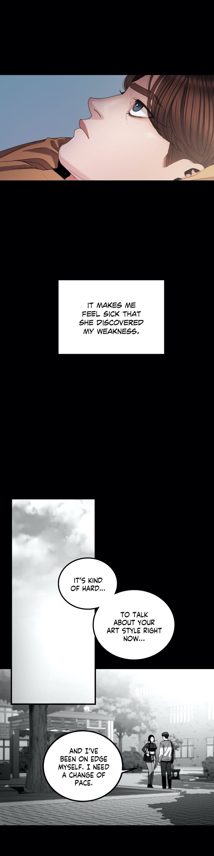Aesthetic Predator chapter 15 page 9