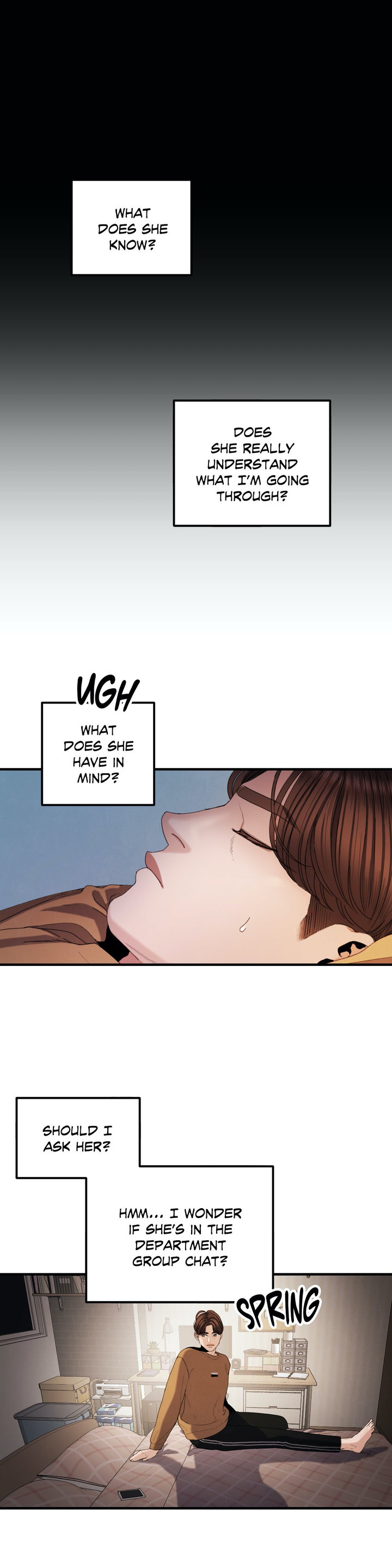 Aesthetic Predator chapter 15 page 12