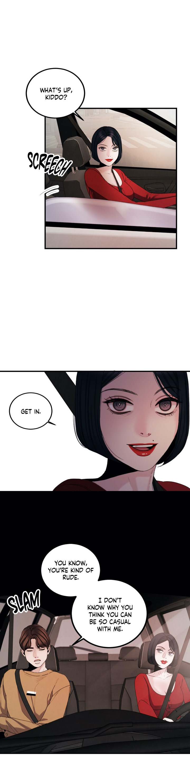 Aesthetic Predator chapter 15 page 15