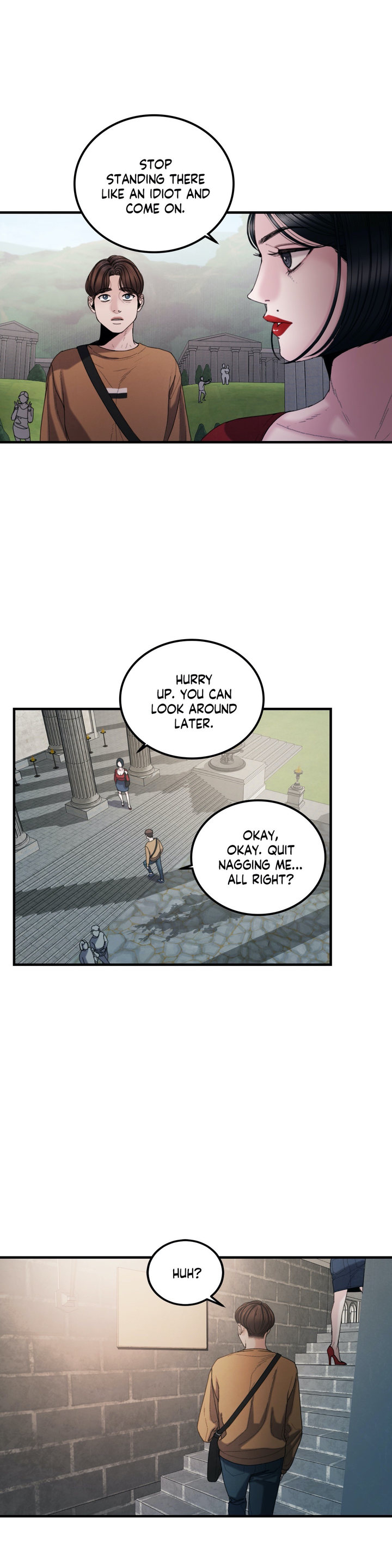 Aesthetic Predator chapter 15 page 19