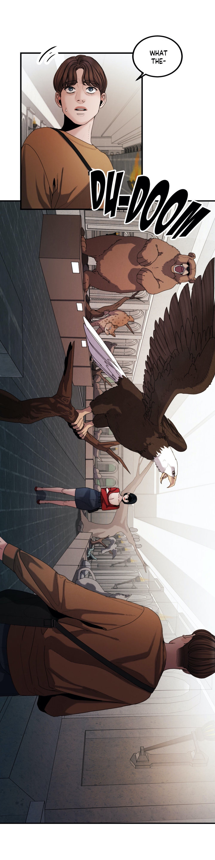 Aesthetic Predator chapter 15 page 21