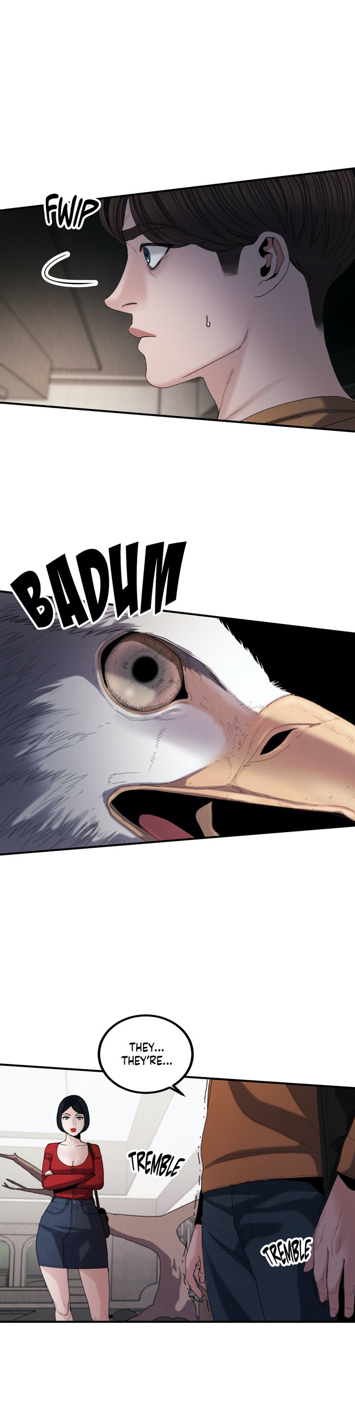 Aesthetic Predator chapter 15 page 22