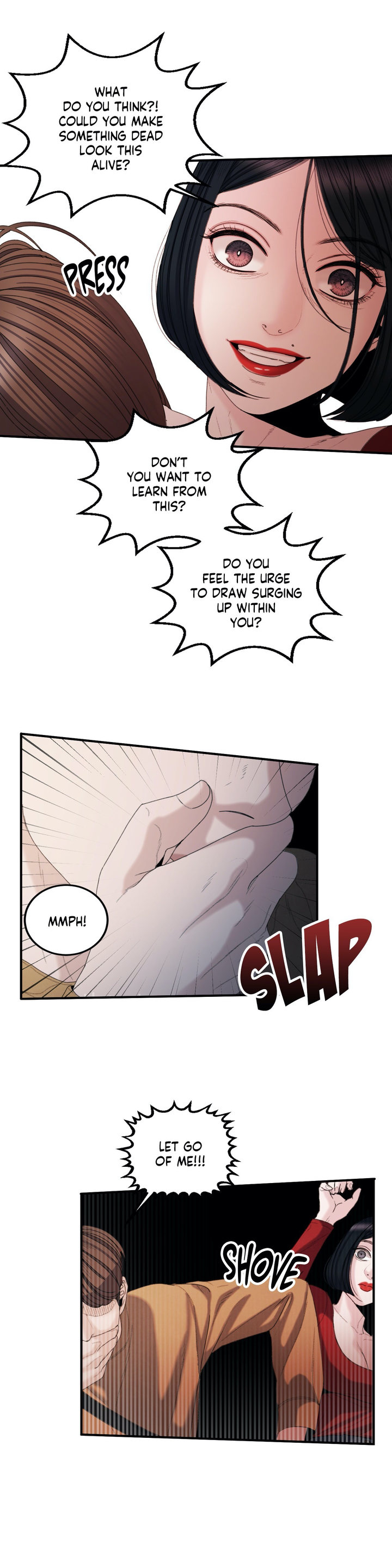 Aesthetic Predator chapter 15 page 25