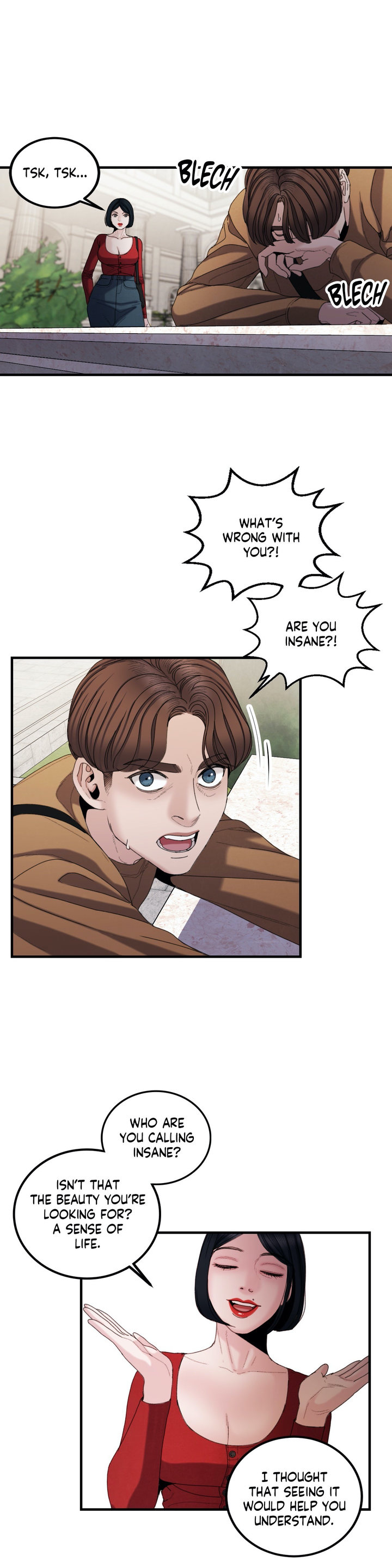 Aesthetic Predator chapter 15 page 28