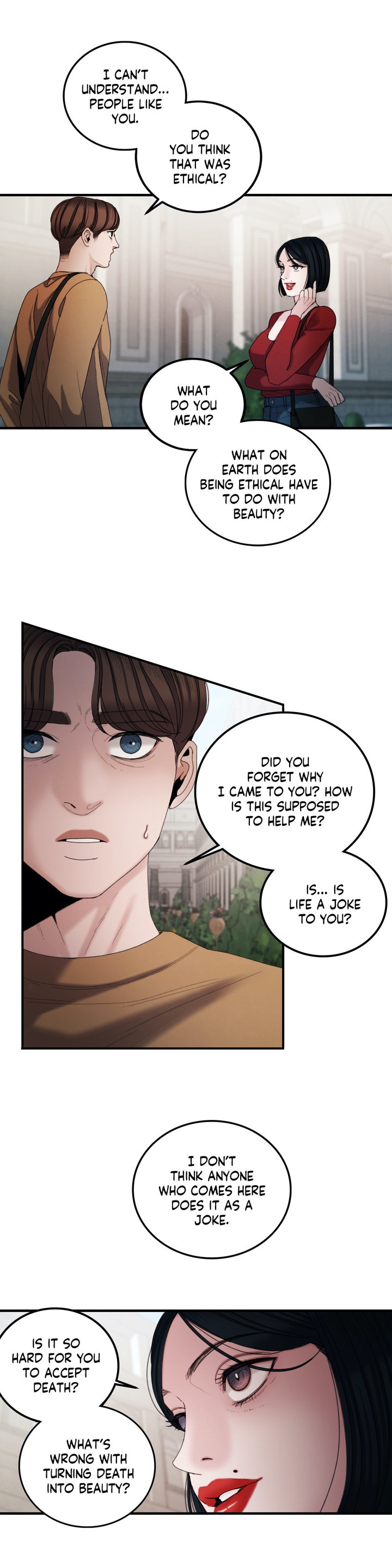 Aesthetic Predator chapter 15 page 29