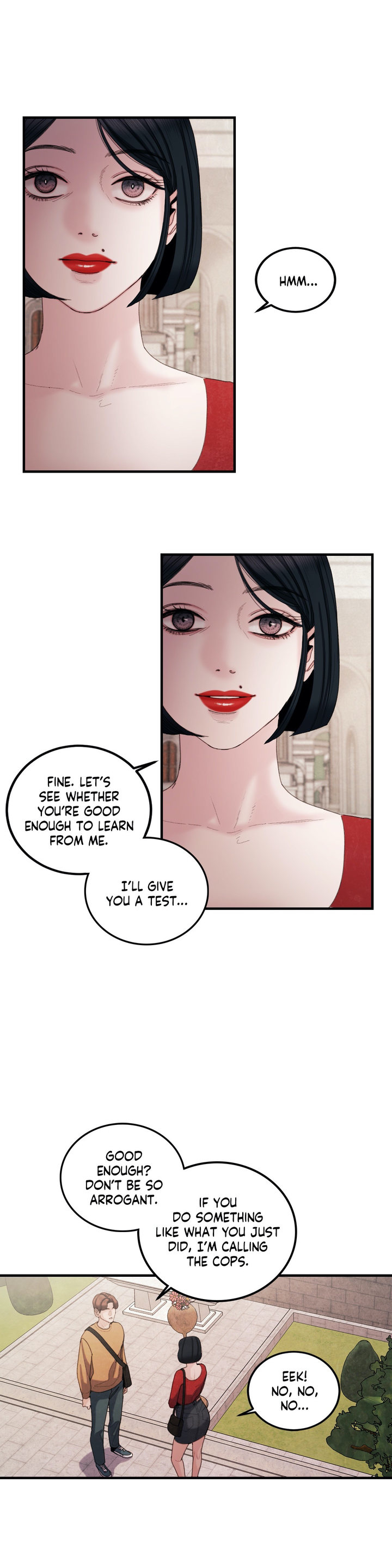 Aesthetic Predator chapter 15 page 31