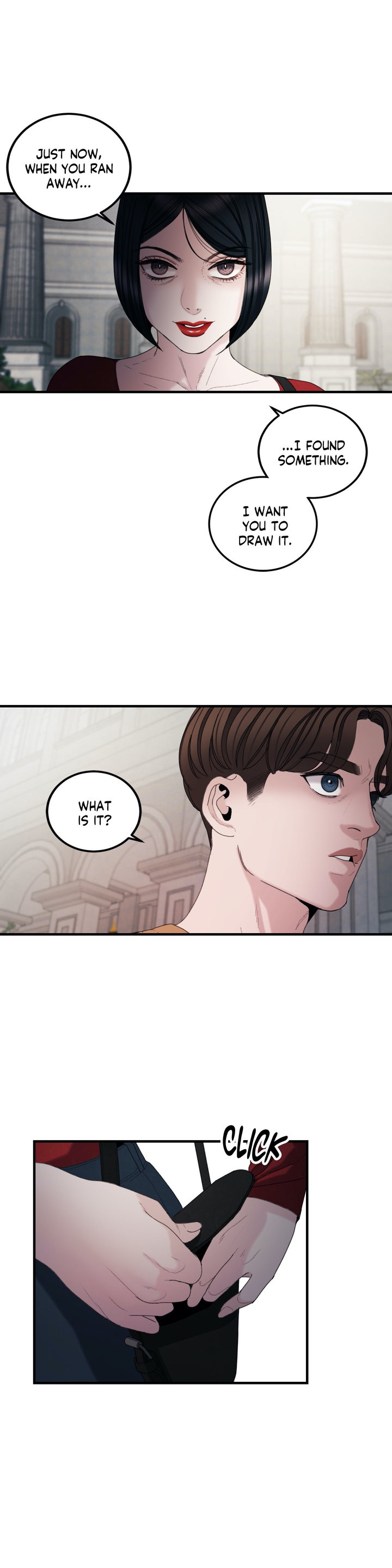 Aesthetic Predator chapter 15 page 32