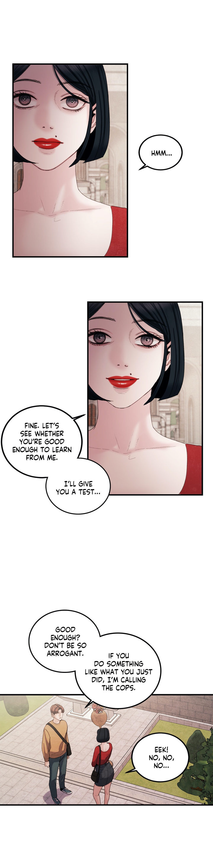 Aesthetic Predator chapter 16 page 3